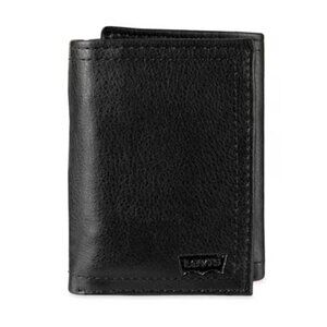 Slim Trifold Wallet for Men RFID ID Window